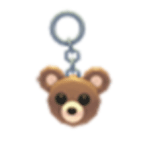 Bear Keychain - Uncommon from Accessory Chest
